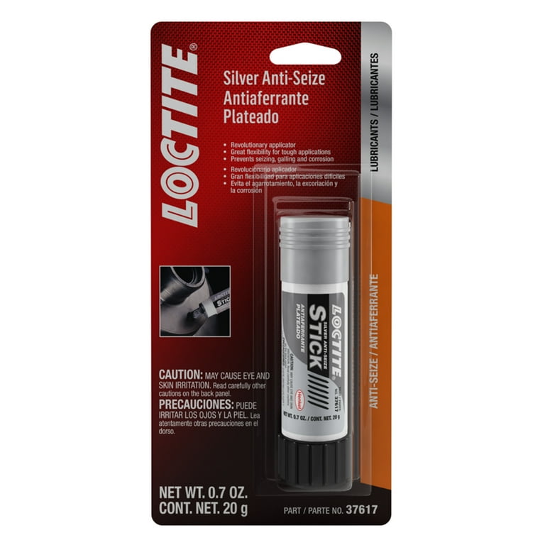 Loctite Silver Anti Seize Stick 20g/.7oz Loctite Silver Anti Seize Stick 20g/.7oz