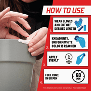 LOCTITE All-Purpose Epoxy Putty - Single Pack   Residential Use, Standard Application