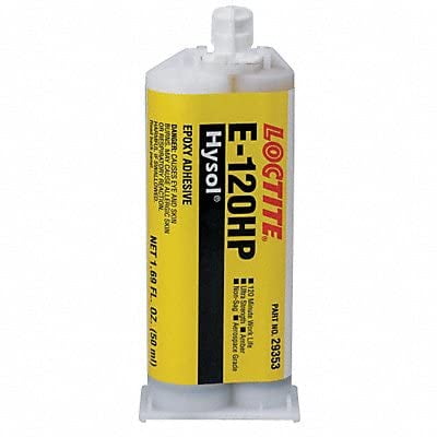 LOCTITE EA E-120HP EPOXY ADHESIVE - 50 ML DUAL CARTRIDGE - 29353 IDH:237128
