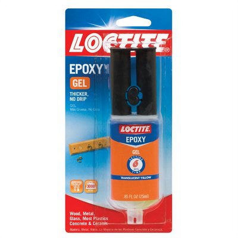 LOCTITE Epoxy Syringe Gel, 0.85oz.