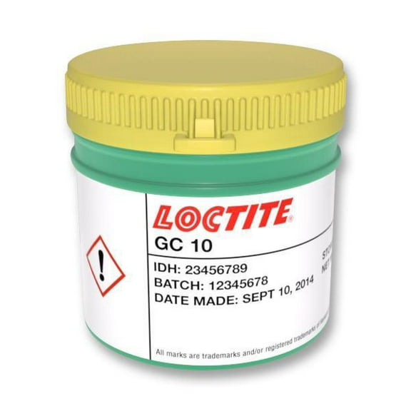 LOCTITE - GC 10 No-Clean, Halogen-Free Solder Paste, T3 Powder, 500g