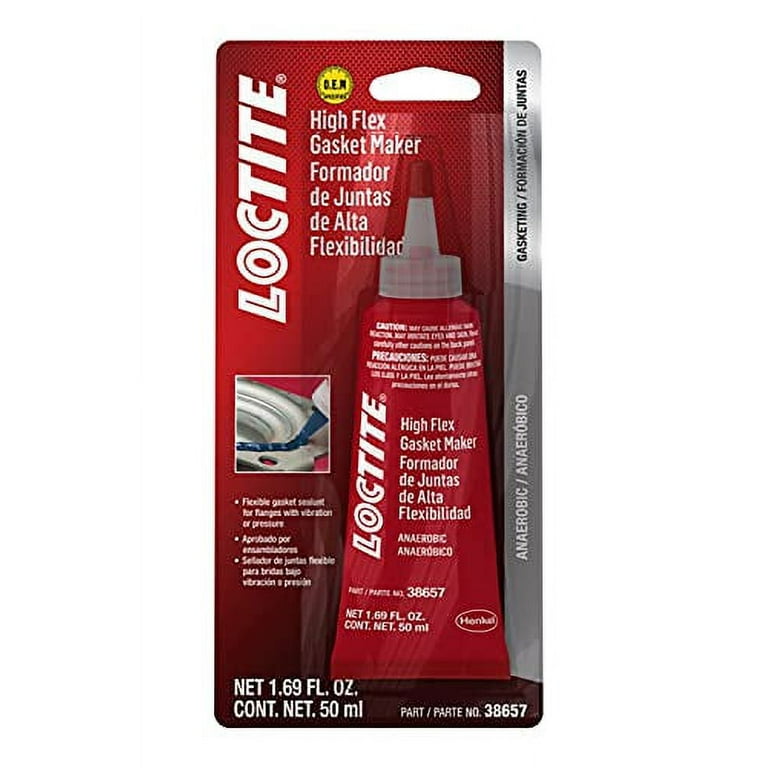 Loctite High Flex Gasket Maker 50ml/1.69oz Loctite High Flex Gasket Maker 50ml/1.69oz