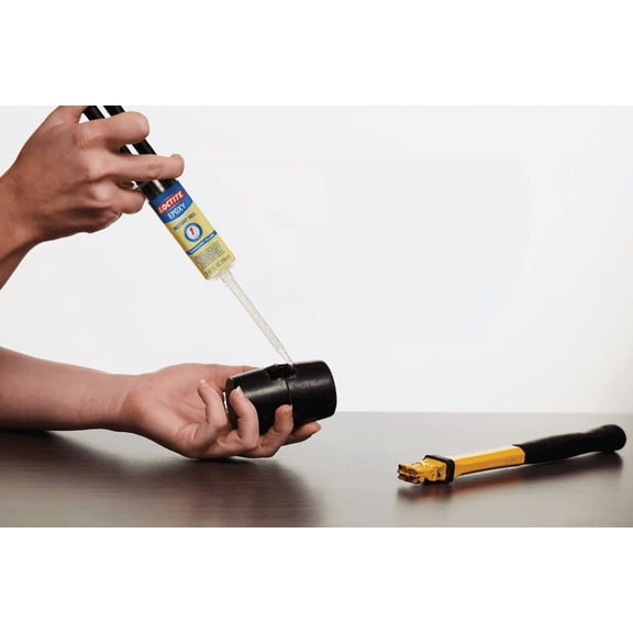 LOCTITE Instant Mix 1-Minute Epoxy - Single Pack  Construction & DIY Use, Standard Hardware Spec