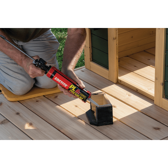 LOCTITE PL Premium Fast Grab Construction Adhesive - Pack of 12 Residential Use, Standard Application