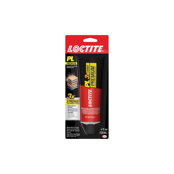 LOCTITE PL Premium Polyurethane Construction Adhesive - Pack of 12