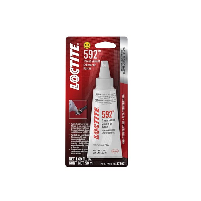 LOCTITE PST 592 Thread Sealant for Automotive LowPressure, HighViscosity, Anaerobic, Prevents