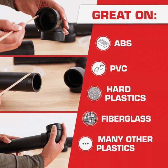 LOCTITE Plastic Epoxy - Pack of 2