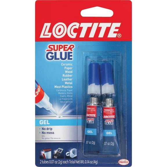LOCTITE Super Glue Gel - Single Pack