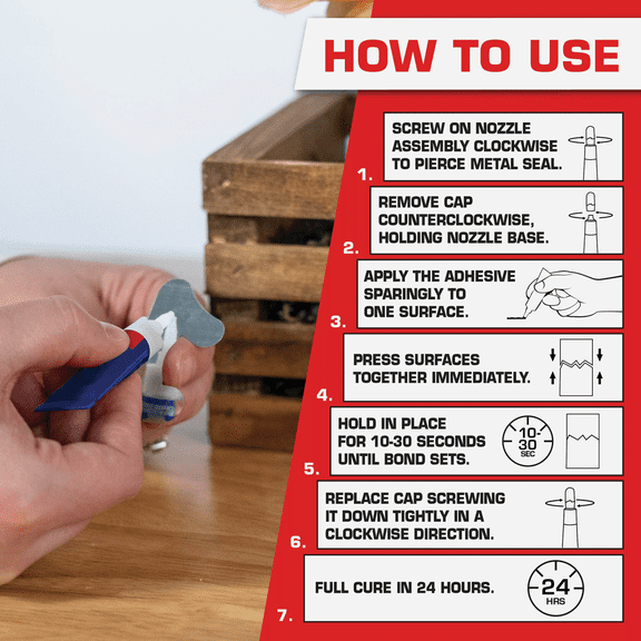 LOCTITE Super Glue - Pack of 4  Residential Use, Standard Application
