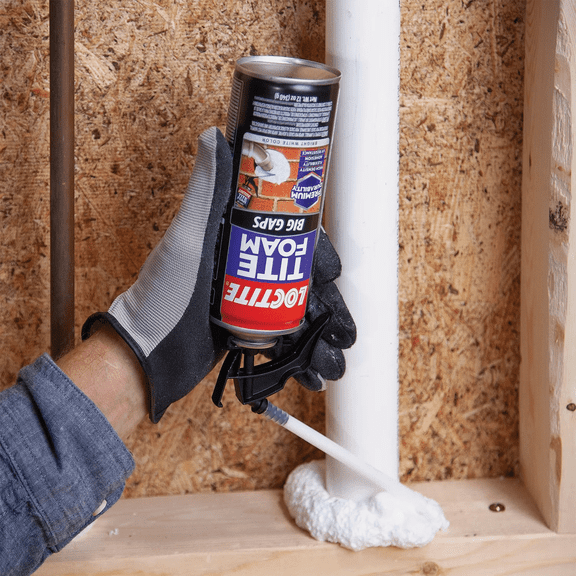LOCTITE Tite Foam Big Gaps Foam Sealant - Pack of 12  Residential Use, Standard Application