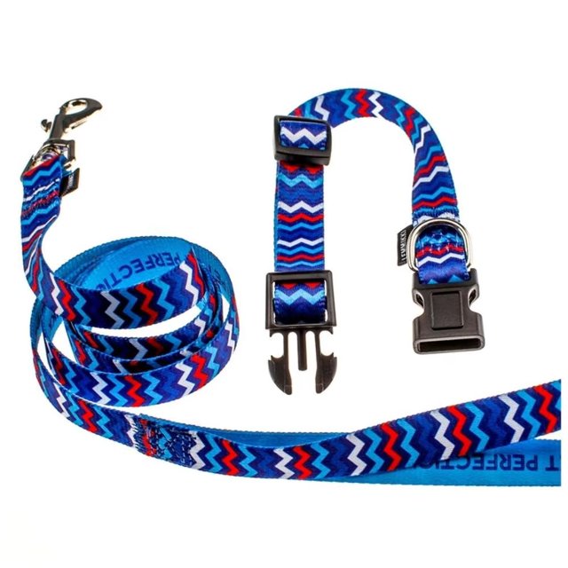 LOEFME Dog Collar and Leash Set Adjustable Dog Collars for Small Girl