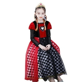 Miss Hearts Costume Kids Red Miss Hearts Costume Kids Red