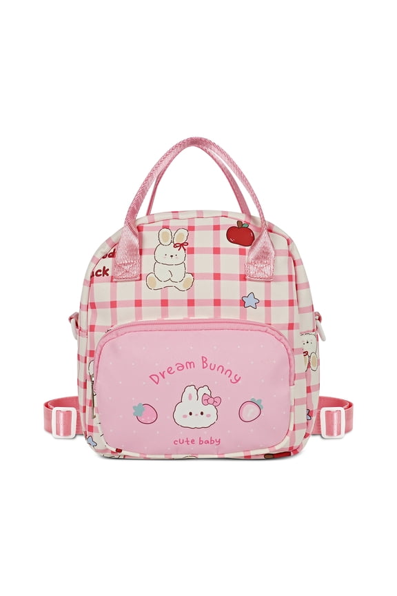 Mini Backpack Convertible Crossbody Bag, Multi-Pocket Lightweight Casual Travel Bag