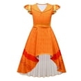 thumbnail image 1 of HAWEE Magic Princess Costume Girl Print Short Sleeve Casual Dress For Girls Ages 3-12 Years, 1 of 7