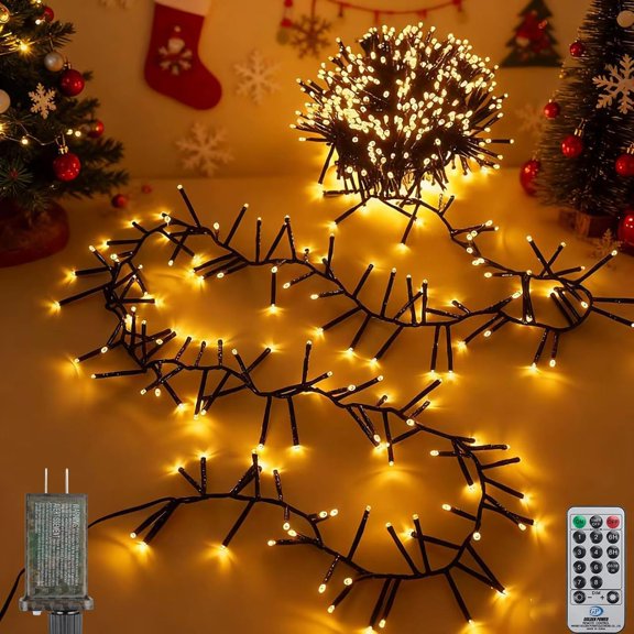 LOENDE 400 LED Christmas Lights