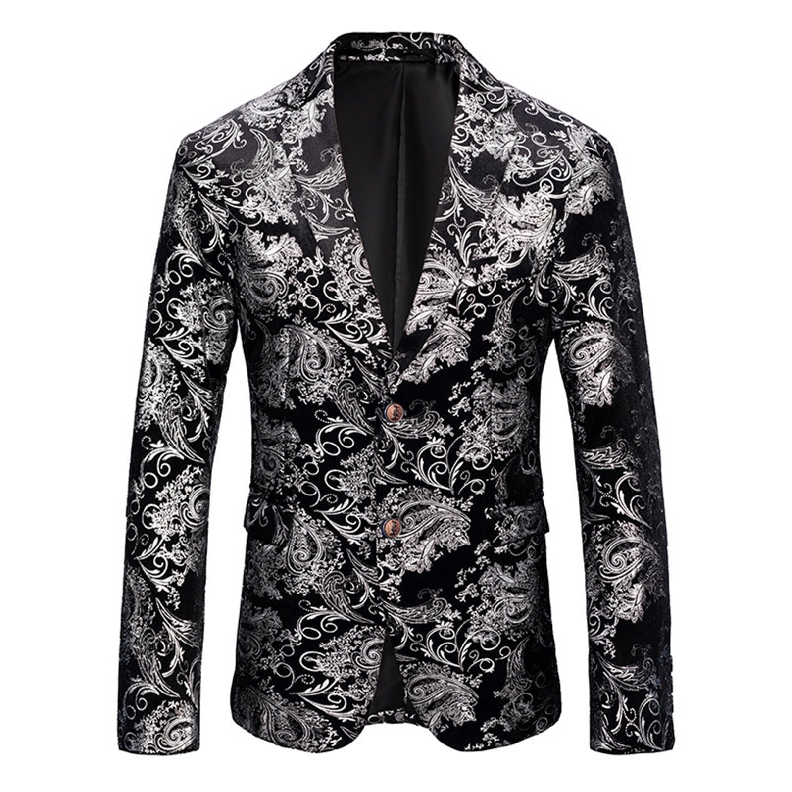LOEYUNYE Extra Long Blazer for Mens Jacket Blazer Business Casual for Men formal Blazers for Men