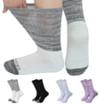 thumbnail image 1 of LOFIR Men's & Women's Cushioned Diabetic Socks – Soft Cotton, Seamless Toe, and Comfortable Fit for All-Day Relief, 1 of 8