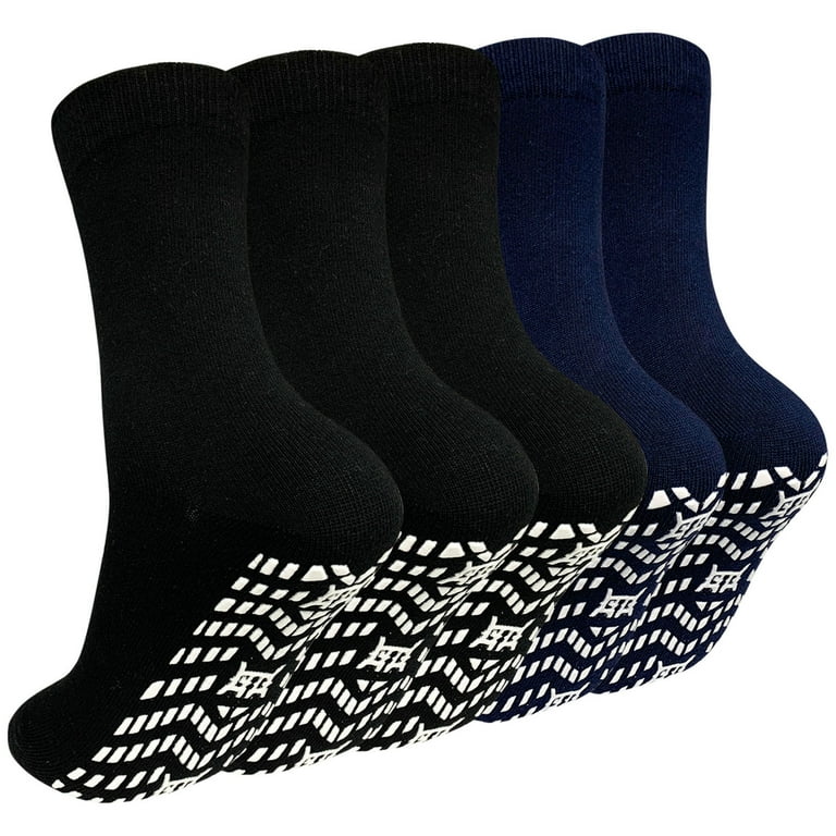 Non slip socks for men discount