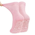 thumbnail image 1 of LOFIR Women's Non-Slip Grip Socks – 1 Pair of Rubber-Soled Socks, Perfect for Yoga, Pilates, and Hospital Use, Size 6-9, 1 of 7