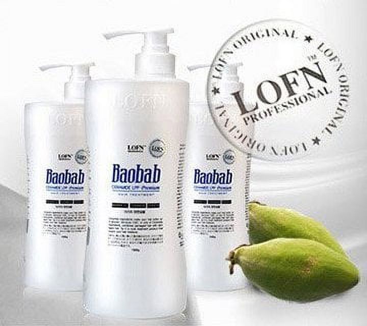 [LOFN] Baobab Ceramide LLP Premium Hair Care Treatment 1000ml 33.9 fl ...