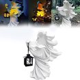 LOFTER Hell Messenger With Lantern Witch Room Decoration Double Lights ...