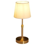 LOFTER-Pro Cordless LED Table Lamps, 5200mAH Built-in Rechargeable Battery, Stepless Dimming Touch Control, Height Adjustable, Patio Table Lamp, Bedside Nights, Ambient Light for Restaurant Gold