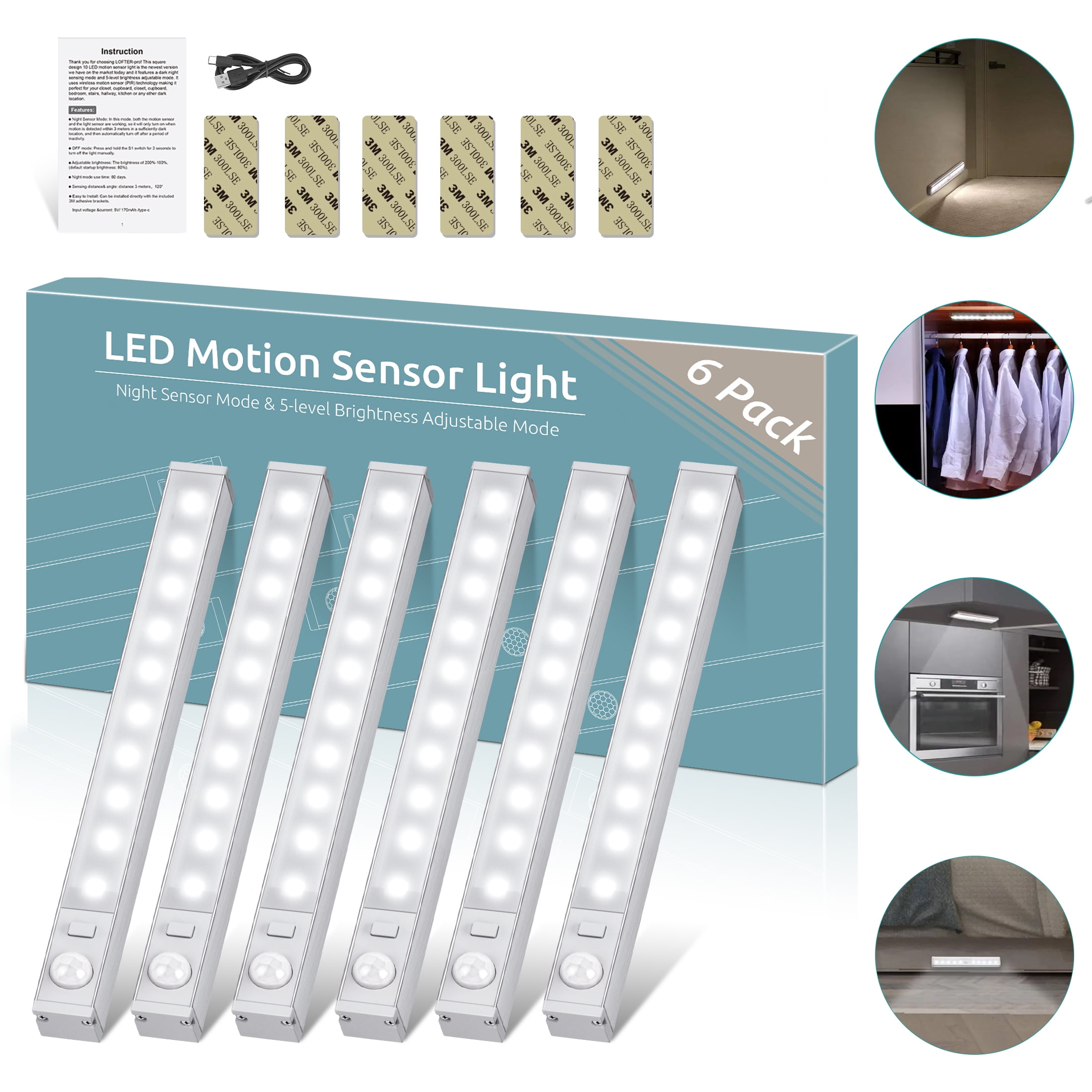 https://i5.walmartimages.com/seo/LOFTERPRO-6-Pack-Motion-Sensor-Closet-Lights-Wireless-10-LED-Under-Cabinet-Lights-Stick-on-Safe-Night-Light-Bar-for-Closet-Cabinet-Wardrobe-Stairs_ac650da7-1118-4bb4-9afe-0b9336a5d88f.902003f184b0abf843dfcc2ace3685d3.jpeg
