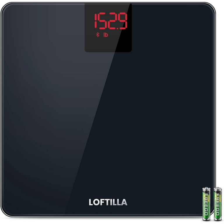  Scale For Body Weight, Bveiugn Digital Bathroom