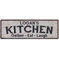 thumbnail image 1 of LOGAN's Kitchen Gift Rustic Chic Decor Gift 6x18 Sign 206180051173, 1 of 1