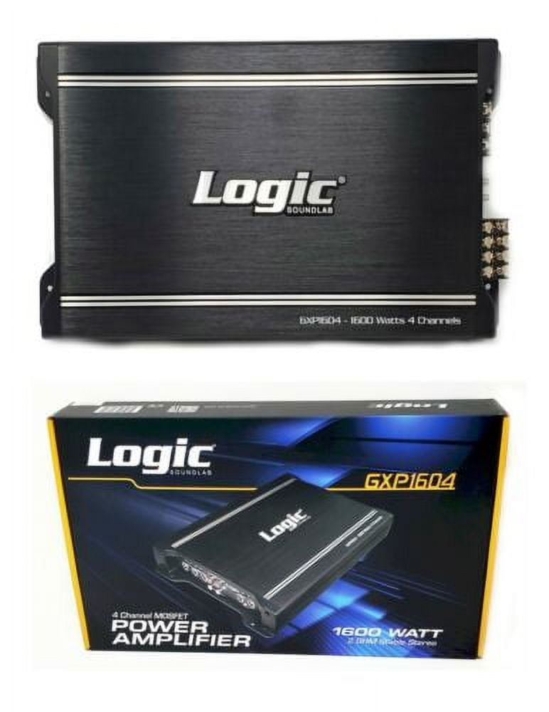 LOGIC AMPLIFIER 4 CHANNEL 1600 WATTSGXP1604