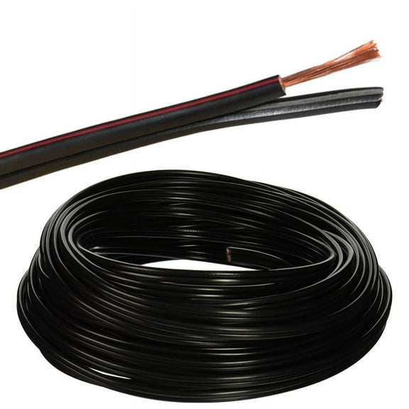 LOGICO 250 ft 12 Gauge Outdoor Direct Burial Landscape Lighting Wire Cable 12/2