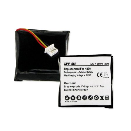 LOGITECH 533-000067 3.7V 320mAh LI-POL BATTERY Cordless Battery