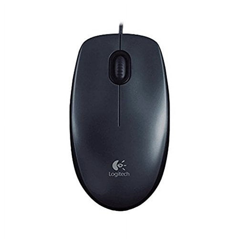 Logitech 910-001601 Mouse M100 Optical USB Gris