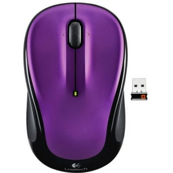 LOGITECH - COMPUTER ACCESSORIES 910-003120 M325 WL MOUSE VIVID VIOLET