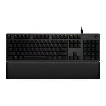 LOGITECH - COMPUTER ACCESSORIES G513 RGB MECHANICAL GAMING KEYB NEW REFRESHED W/GX RED SWITCH INPUT/OUTPUT DEVICES KEYBOARDS & KEYPADS