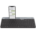 thumbnail image 1 of LOGITECH K580 Unifying Slim Easy Switch Multi-Device Wireless Keyboard - 18 months Battery Life, Mac/iOS/Andriod/Windows, Bluetooth + USB - Graphite, 1 of 1