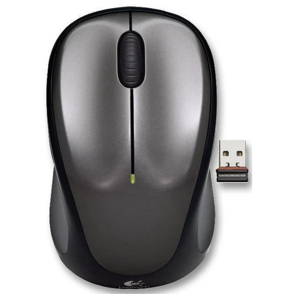 LOGITECH - M235 Wireless Mouse Black/Grey