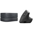 thumbnail image 1 of LOGITECH MK860 ERGONOMIC BUNDLE INCLUDES LOGITECH K860 ERGONOMIC KEYBOARD  LOGI, 1 of 2