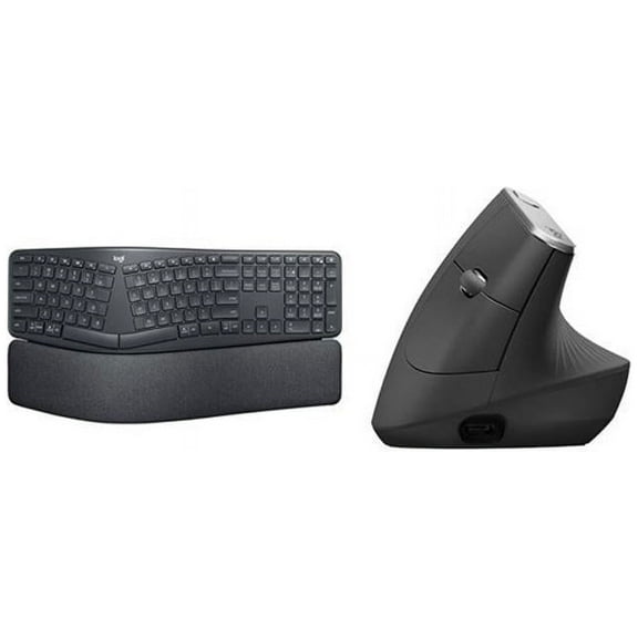 LOGITECH MK860 ERGONOMIC BUNDLE INCLUDES LOGITECH K860 ERGONOMIC KEYBOARD LOGI