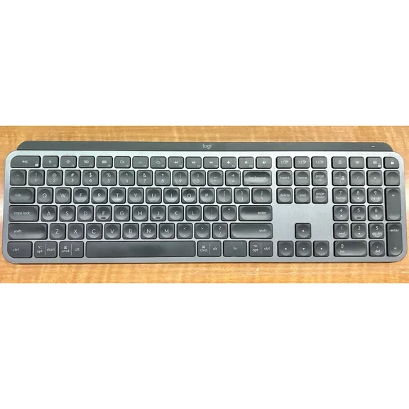 LOGITECH MX KEYS WIRELESS ILLUMINATED KEYBOARD YR0073 - GRAY