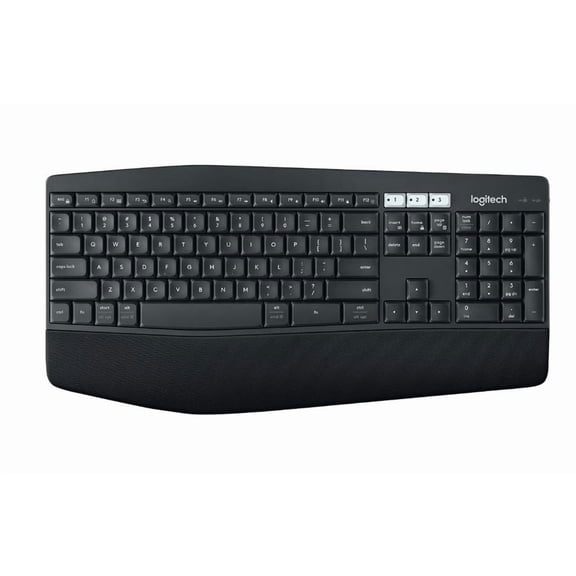 LOGITECH PERFORMANCE WIRELESS KEYBOARD - BLACK