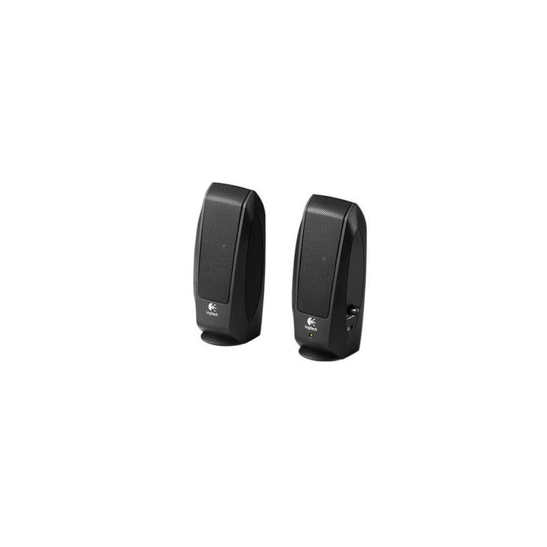Logitech S120 2.0 Stereo Speakers for PC and Laptop, High