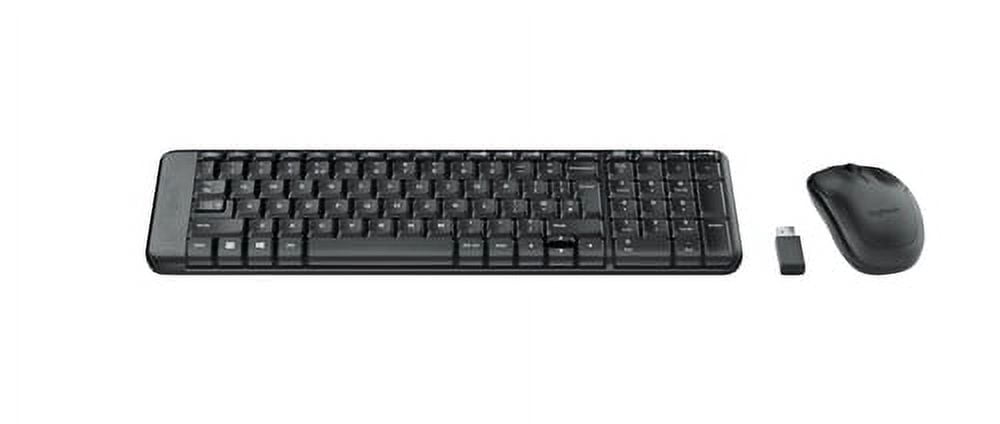LOGITECH WIRELESS COMBO MK220