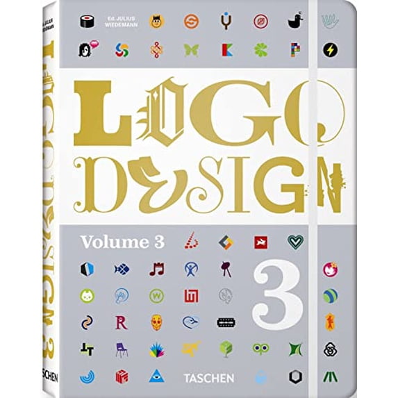 Pre-Owned LOGO Design 3 (Hardcover) 383652421X 9783836524216