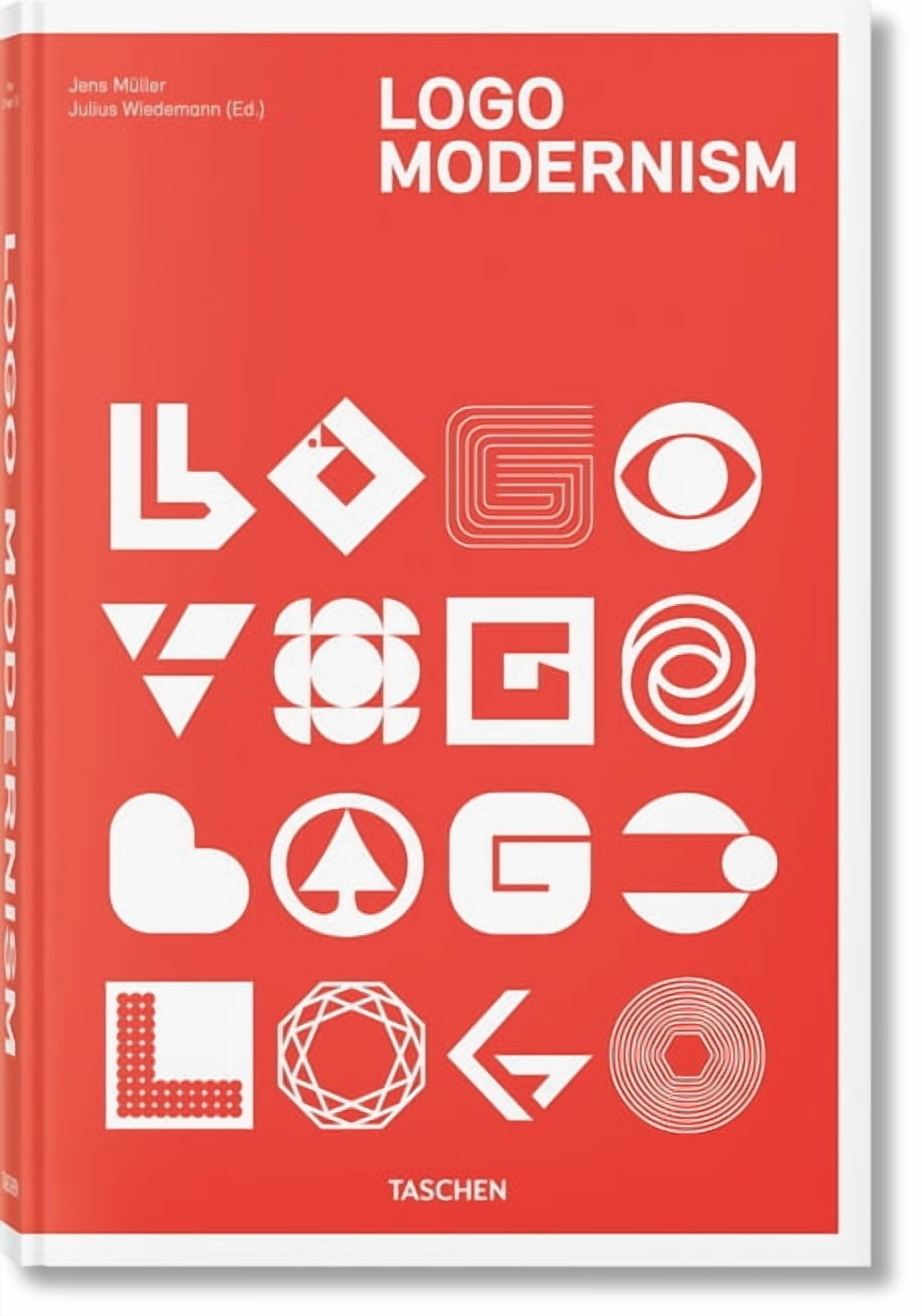 LOGO MODERNISM 【デザインブック】 LOGO Modernism (Hardcover) - Walmart.com