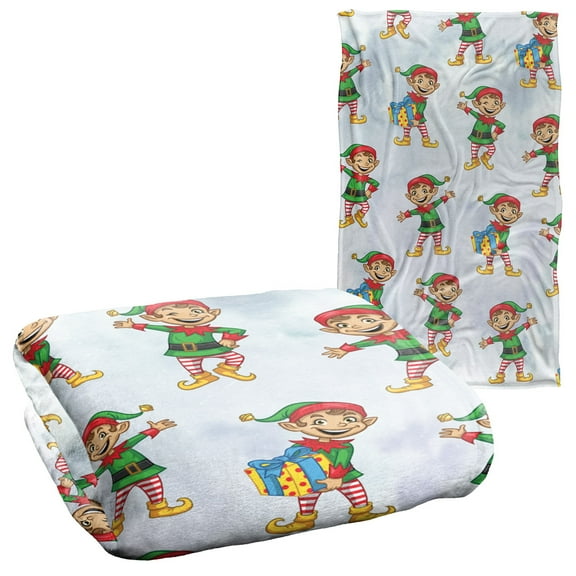 LOGOVISION Elves Silky Touch Super Soft Throw Blanket 36' x 58'