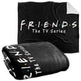 thumbnail image 1 of LOGOVISION Friends Blanket, 50Inx60In, Friends Logo Silky Touch Sherpa Back Super Soft Throw Blanket, 1 of 5