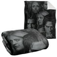 thumbnail image 1 of LOGOVISION Vampire Diaries Blanket, 50Inx60In, in The Woods Silky Touch Sherpa Back Super Soft Throw Blanket, 1 of 5