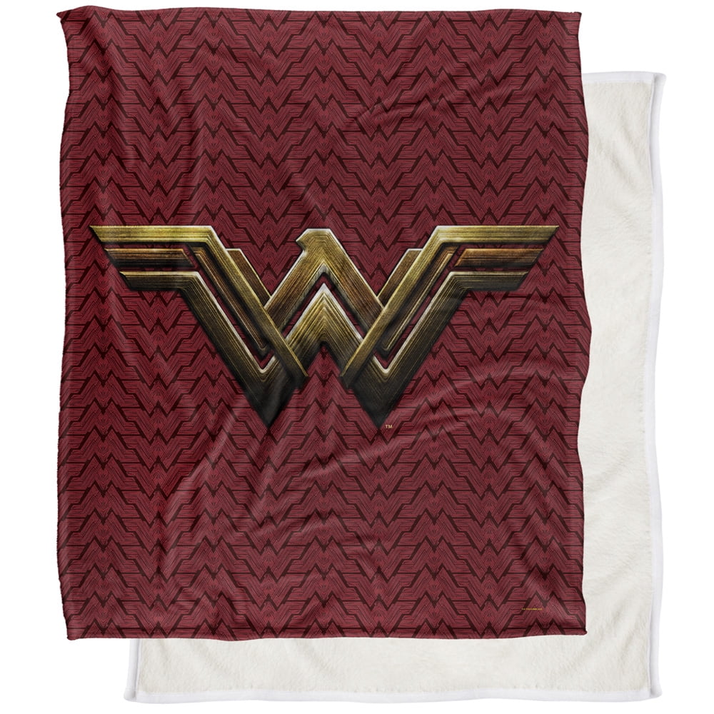 Wonder Woman Blanket