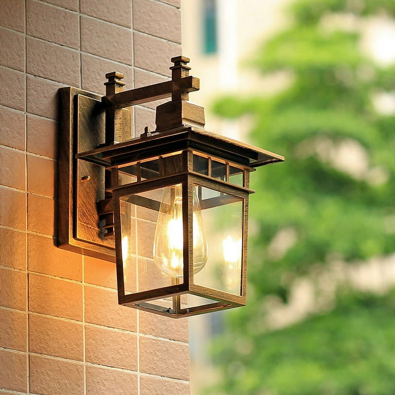 Retro porch light on sale